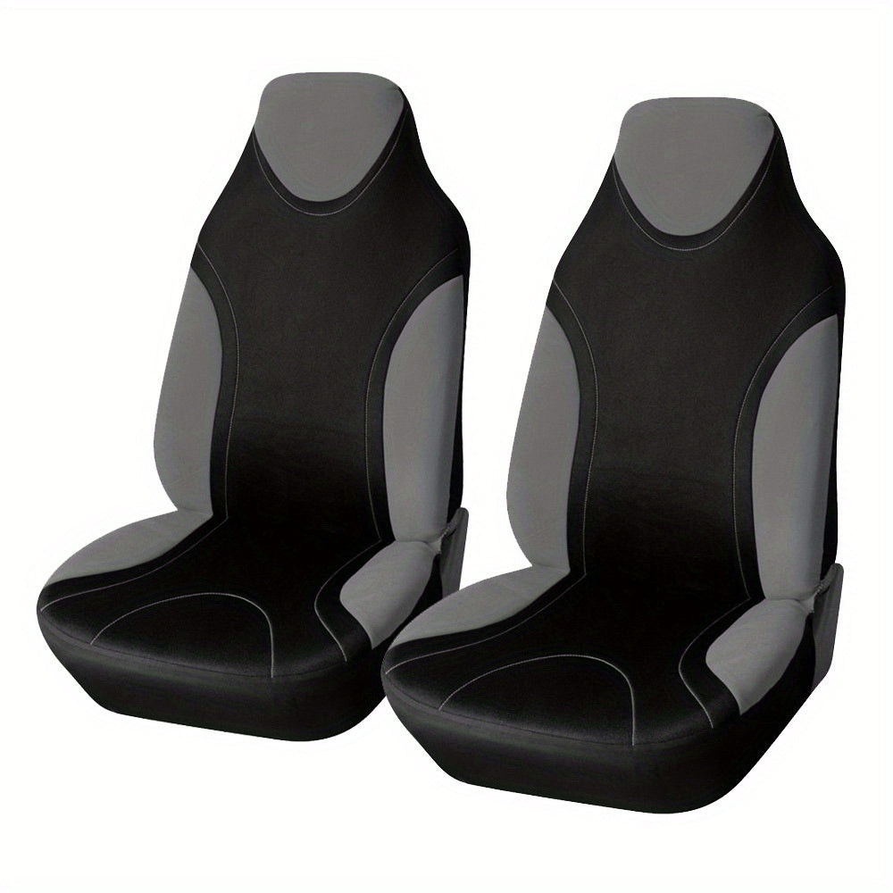 Autoyouth 2PCS Car seat cover Double front seat cover car seat cover suitable for car suv auto parts