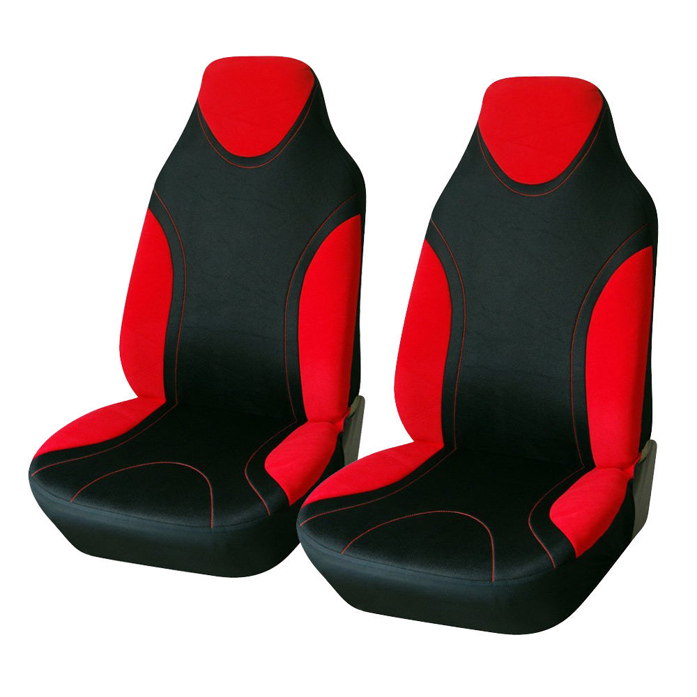 Autoyouth 2PCS Car seat cover Double front seat cover car seat cover suitable for car suv auto parts