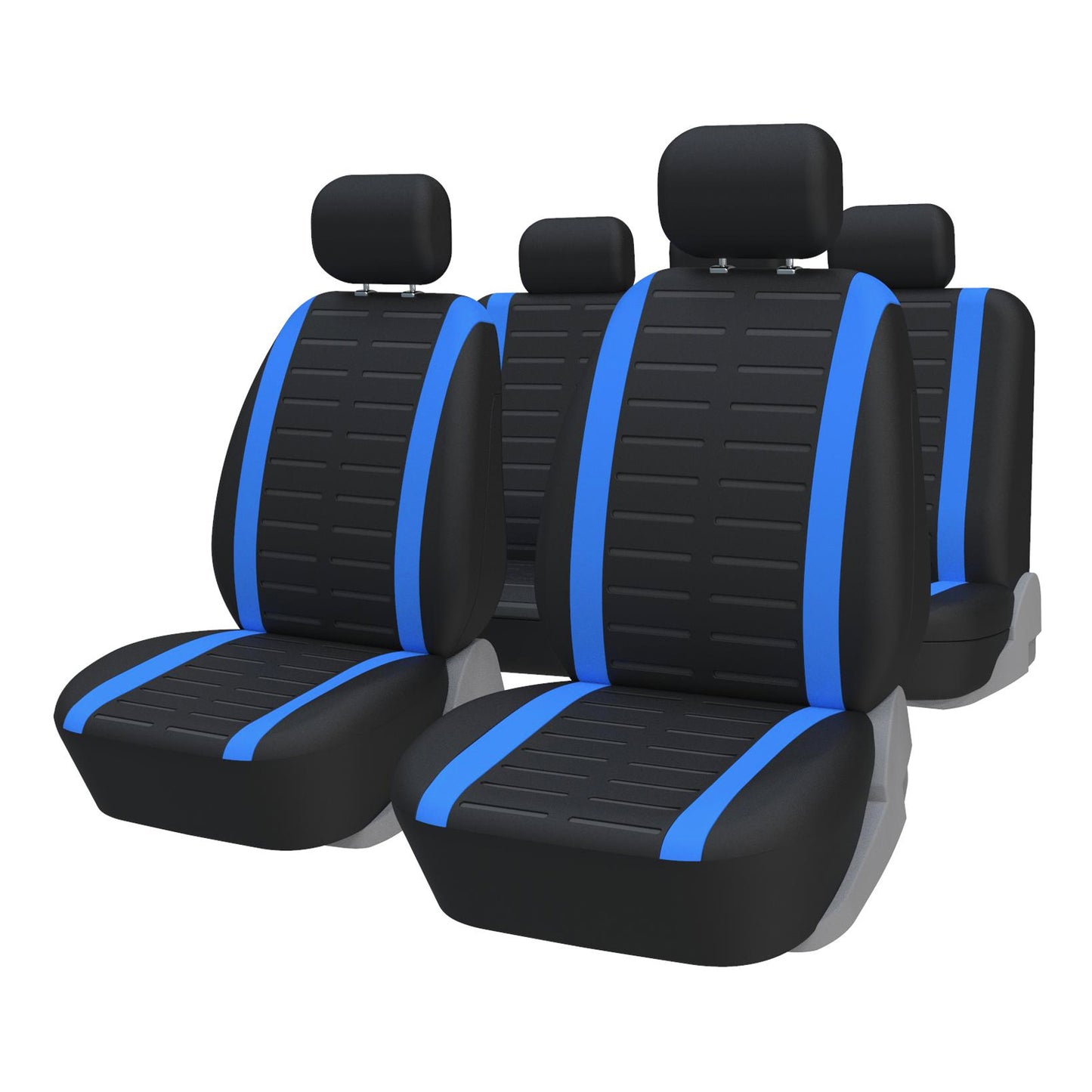 9PCS Full Set Of Universal Adapter Car Seat Cover 4 Colors