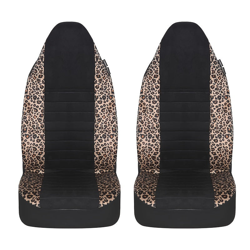 Capas para assentos de carro Capas para assentos com estampa de chita em dois tons Capas Acessórios para carros para a maioria dos carros, caminhões, SUVs ou vans