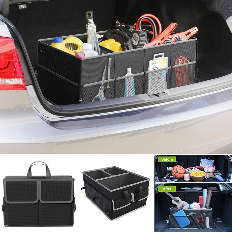Car Multifunctional Portable Tool Folding Storage Bag For Storing Debris Space