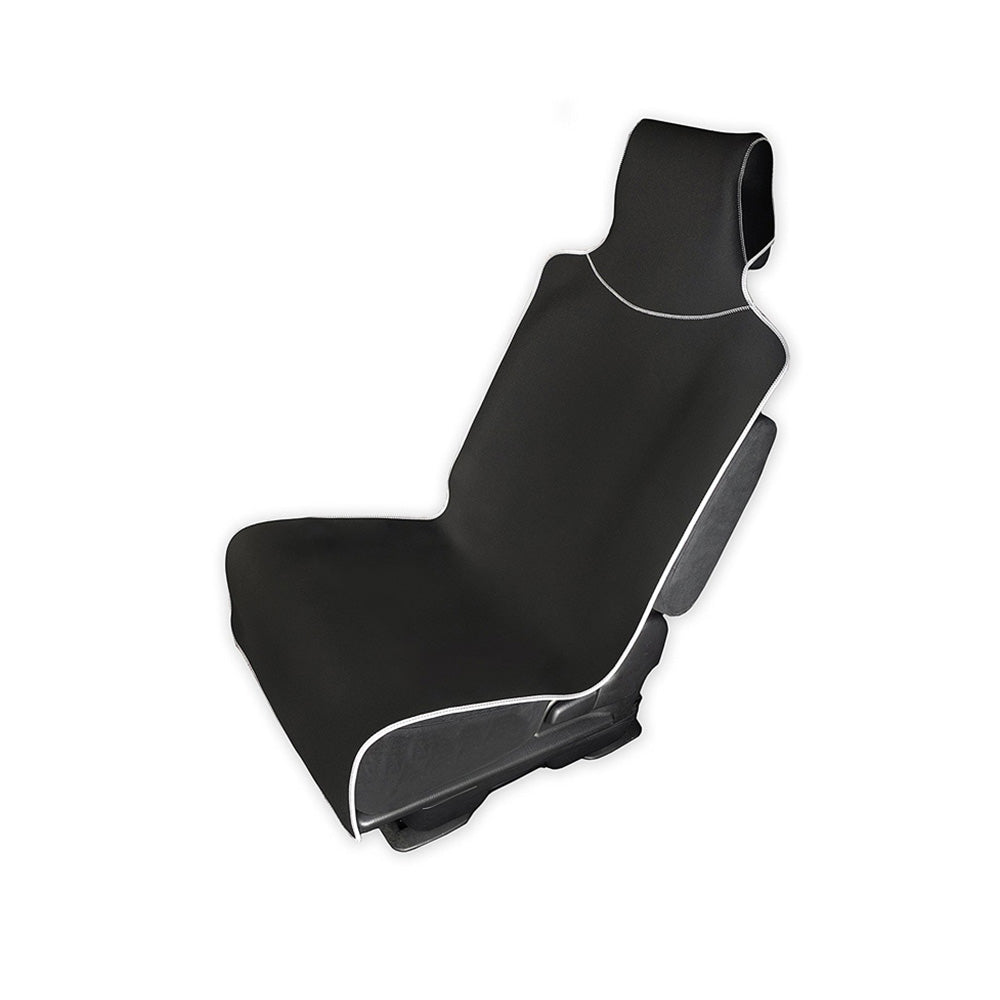Autoyouth Black Premium Universal Fit Waterproof Stain Resistant Car Seat Cover Neoprene Non-Slip Bucket Seat Dog Kid Protector Save Your Leather Cloth Seats Van Truck SUV Auto