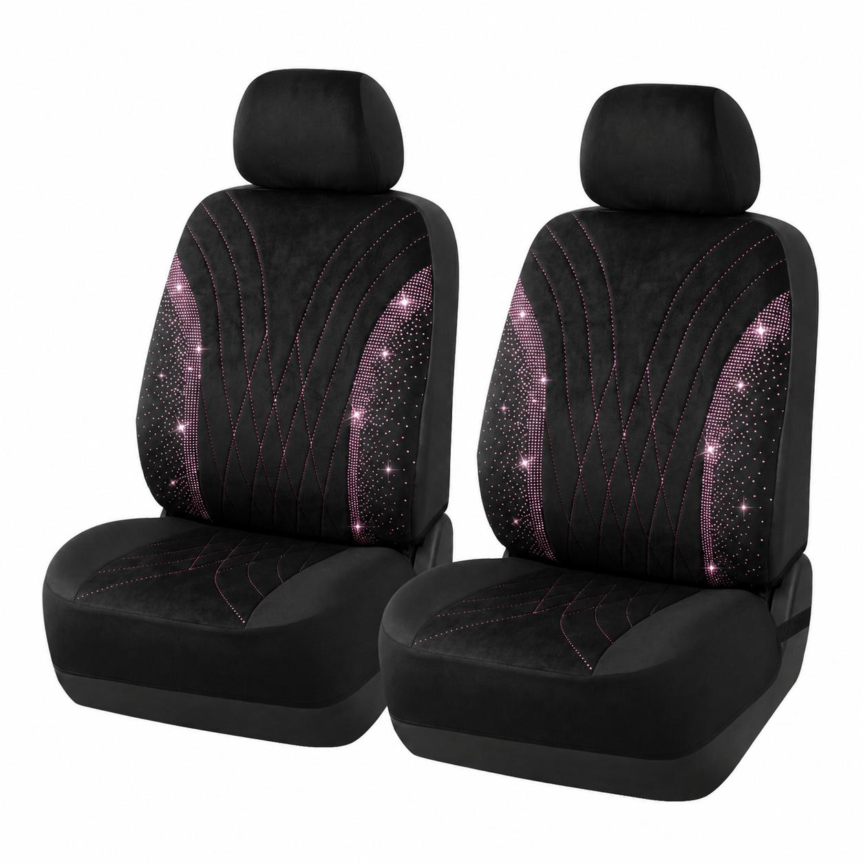 Bling Rhinestone Car Seat Covers