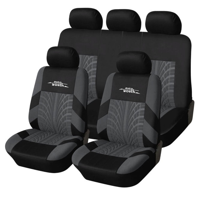 3D Embossed Seat Covers