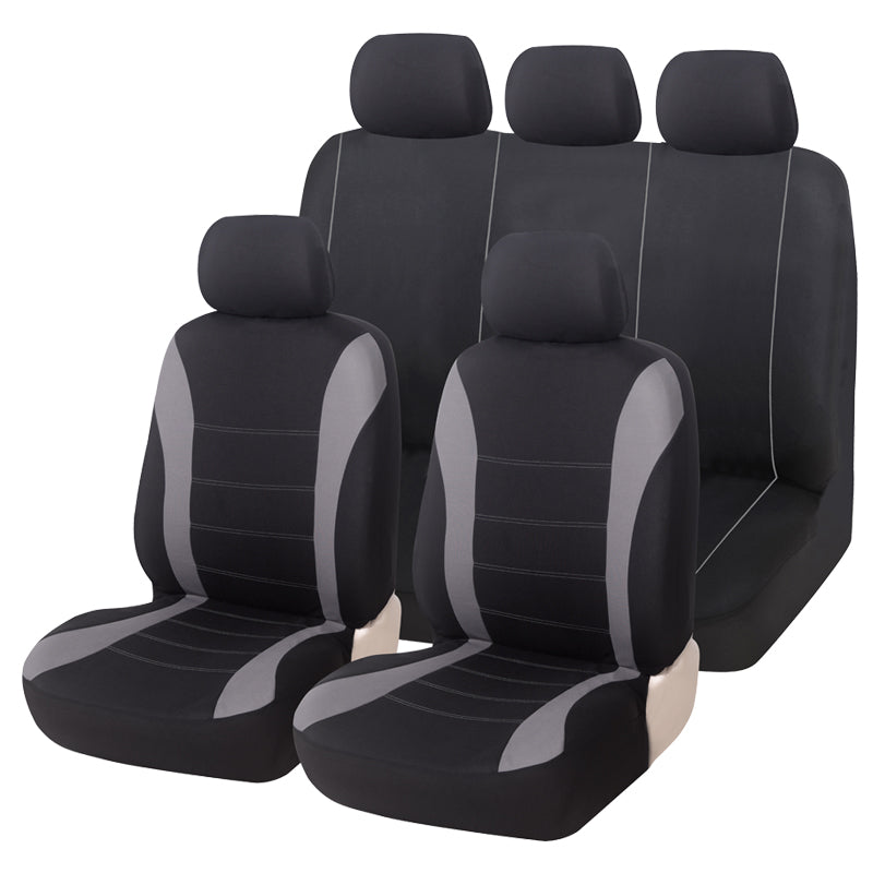 9pcs waistline pattern universal five seater car seat cover – AUTOYOUTH