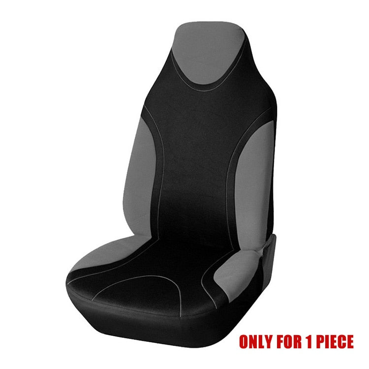 Autoyouth Car Seat Covers Airbag compatible Fit Most Car, Truck, SUV, or Van 100% Breathable with 2 mm Composite Sponge Polyester Cloth