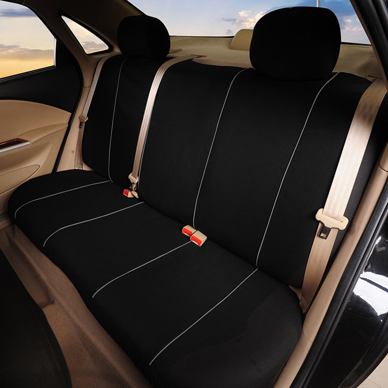 Autoyouth Car Seat Covers Airbag compatible Fit Most Car, Truck, SUV, or Van 100% Breathable with 2 mm Composite Sponge Polyester Cloth
