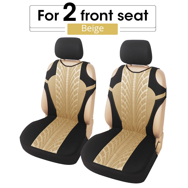 Autoyouth Car Seat Covers for Cars Vest Style Bucket Covers Front Seats Protector Universal Fit Most Cars Trucks Vans SUVs Car Accessories
