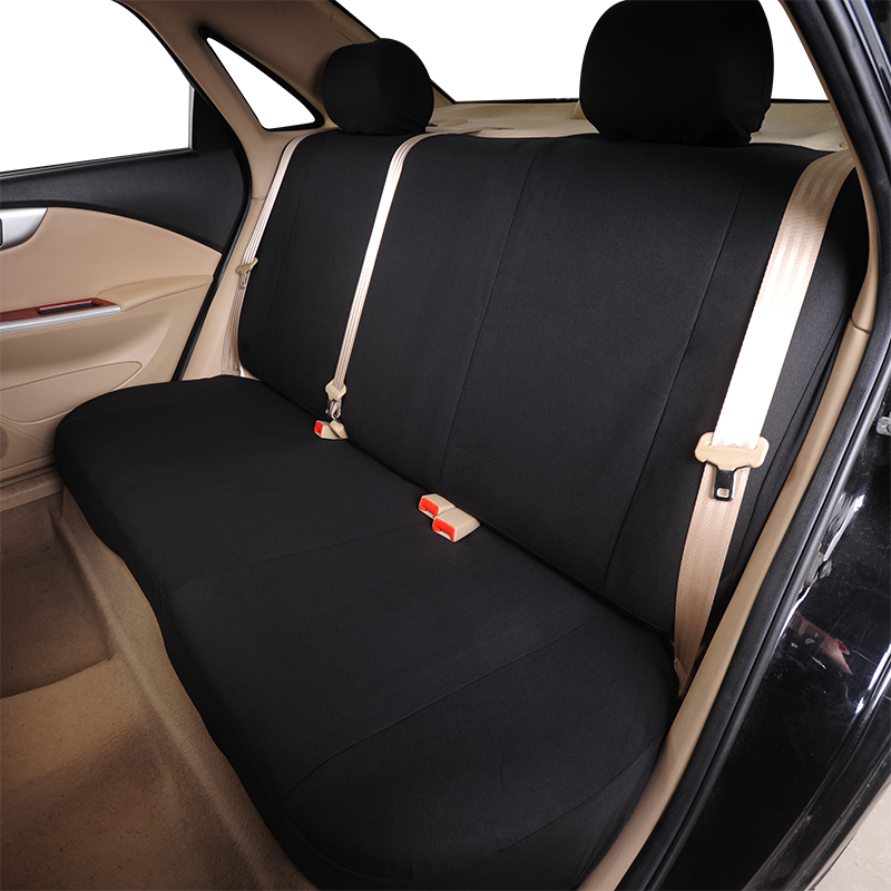 Autoyouth Car Seat Cover T-Shirt Black Universal For Chevrolet Onix For Hyundai HB20 Universal Interior Accessories For 1/2/5/7 seats Cars