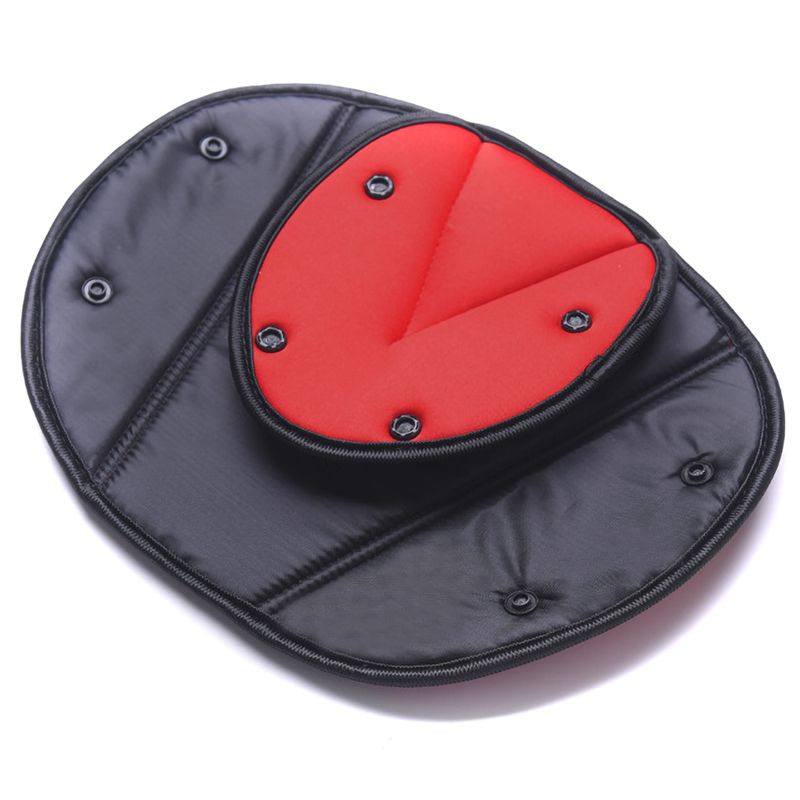 Autoyouth Car Seat Safety Belt Cover Pad Baby Child Product Seat Belt Adjustment Holder Triangle Safety Seat Belt Pad Clips For Kids