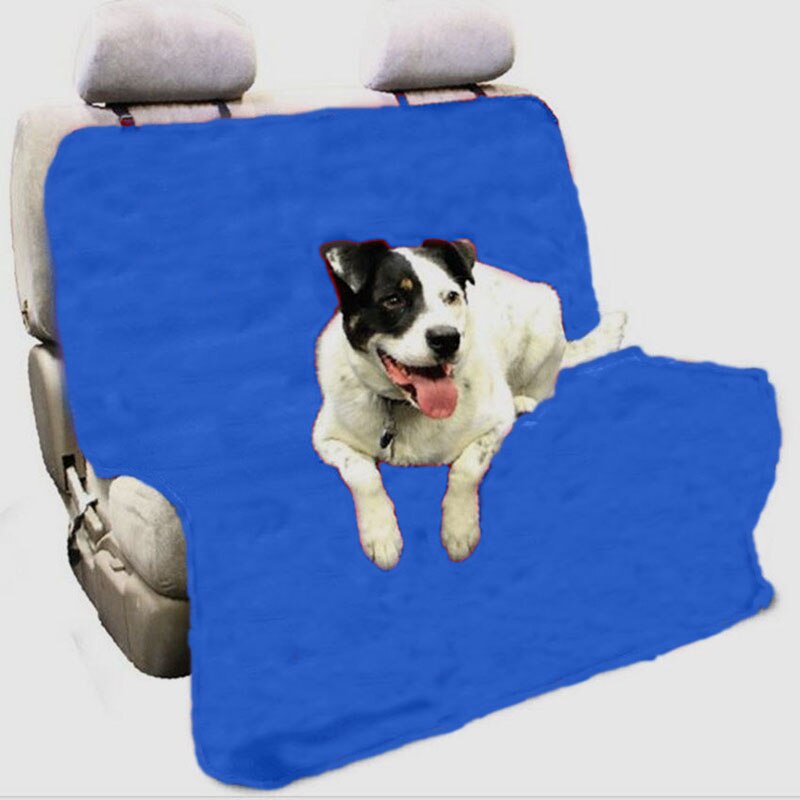 Autoyouth Car Pet Seat Covers Waterproof Back Bench Seat 600D Oxford Car Interior Travel Accessories Car Seat Covers Mat for Pets Dogs22