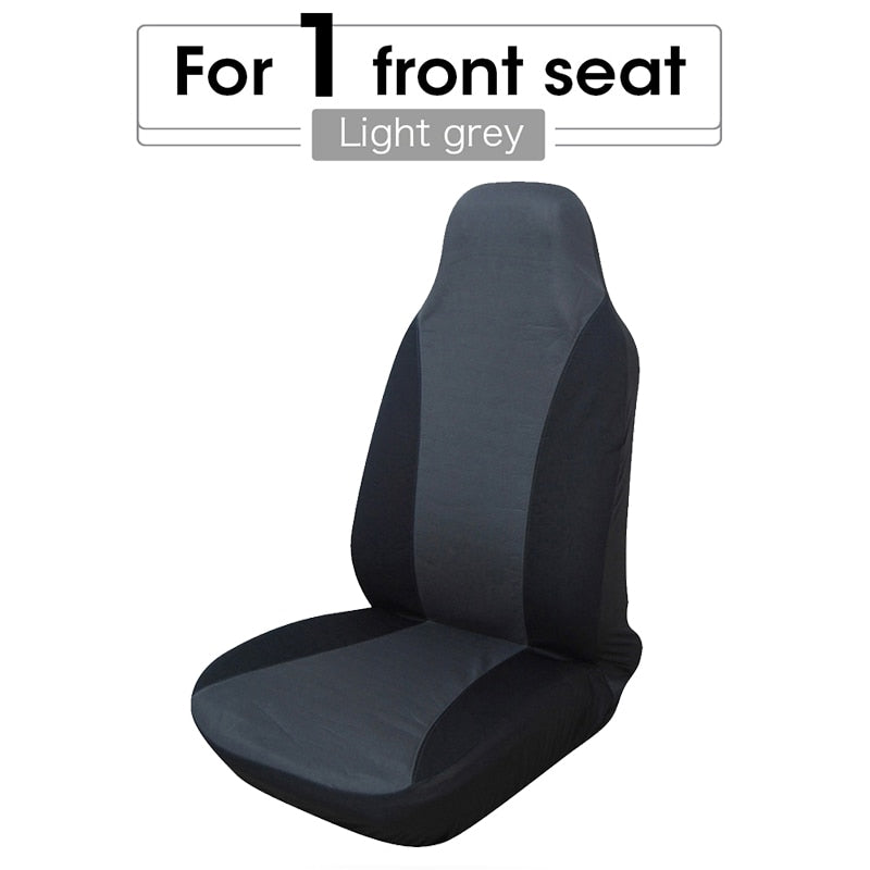 Autoyouth Car Seat Covers for Cars Vest Style Bucket Covers Front Seats Protector Universal Fit Most Cars Trucks Vans SUVs Car Accessories