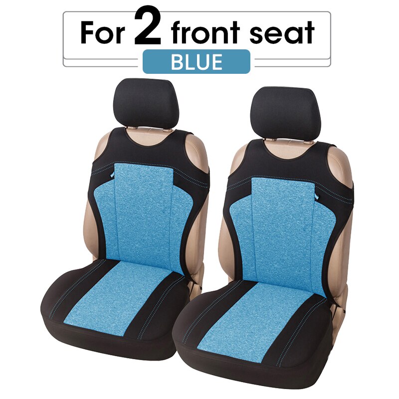 Autoyouth Car Seat Covers for Cars Vest Style Bucket Covers Front Seats Protector Universal Fit Most Cars Trucks Vans SUVs Car Accessories