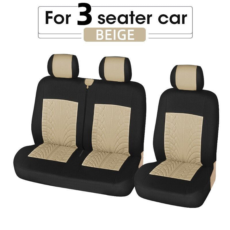 Autoyouth Car Seat Covers for Cars Vest Style Bucket Covers Front Seats Protector Universal Fit Most Cars Trucks Vans SUVs Car Accessories