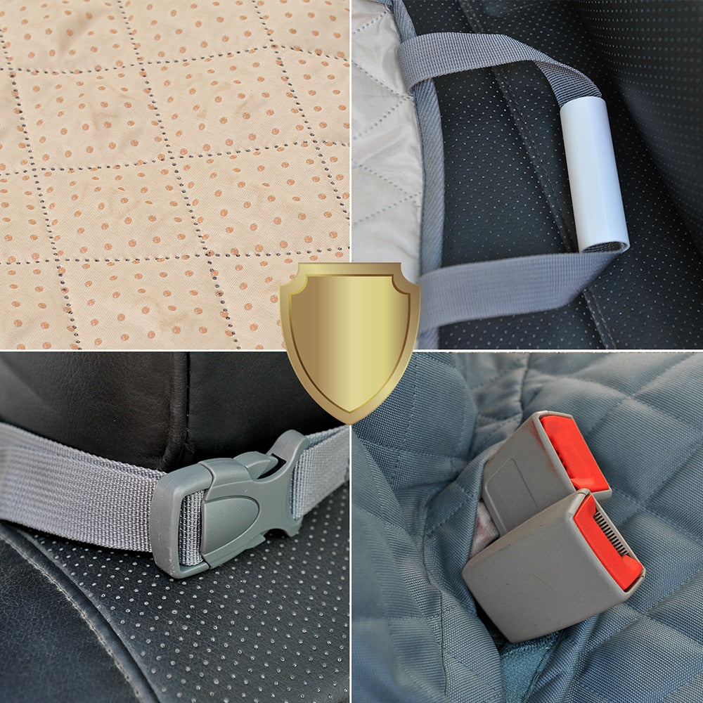Autoyouth PETRAVEL Dog Car Seat Cover Waterproof Pet Travel Dog Carrier Hammock Car Rear Back Seat Protector Mat Safety Carrier For Dogs