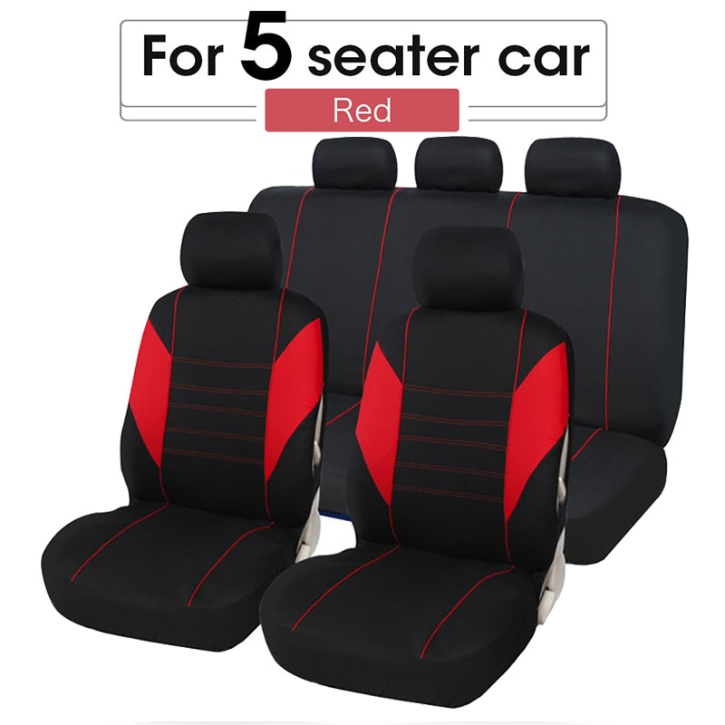 Autoyouth Car Seat Covers Airbag compatible Fit Most Car, Truck, SUV, or Van 100% Breathable with 2 mm Composite Sponge Polyester Cloth