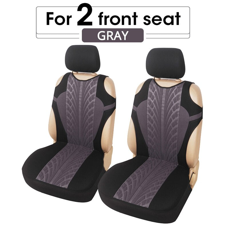 Autoyouth Car Seat Covers for Cars Vest Style Bucket Covers Front Seats Protector Universal Fit Most Cars Trucks Vans SUVs Car Accessories