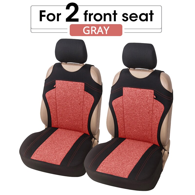 Autoyouth Car Seat Covers for Cars Vest Style Bucket Covers Front Seats Protector Universal Fit Most Cars Trucks Vans SUVs Car Accessories
