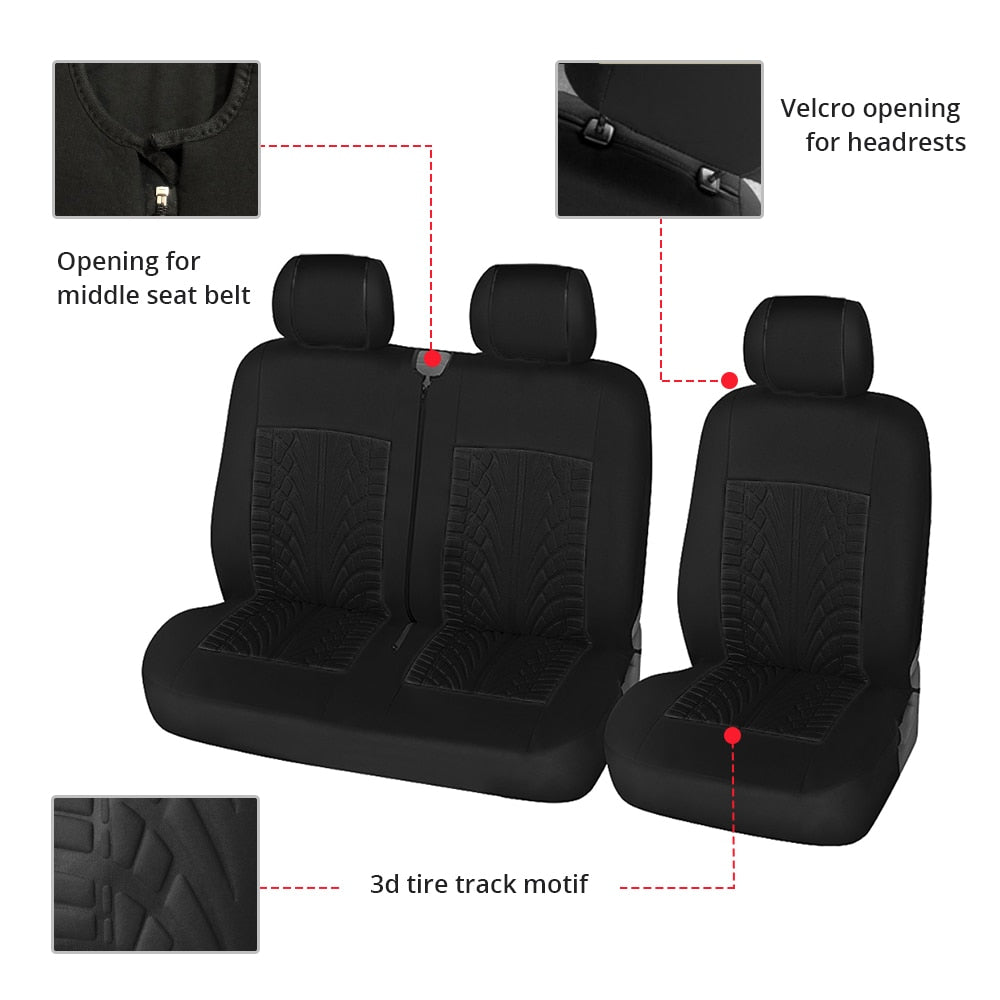 Autoyouth Car Seat Covers for Cars Vest Style Bucket Covers Front Seats Protector Universal Fit Most Cars Trucks Vans SUVs Car Accessories