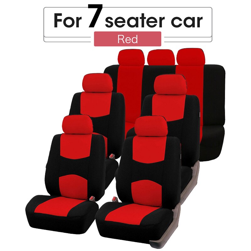 Autoyouth Car Seat Cover T-Shirt Black Universal For Chevrolet Onix For Hyundai HB20 Universal Interior Accessories For 1/2/5/7 seats Cars