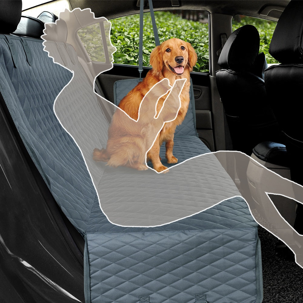 Autoyouth PETRAVEL Dog Car Seat Cover Waterproof Pet Travel Dog Carrier Hammock Car Rear Back Seat Protector Mat Safety Carrier For Dogs