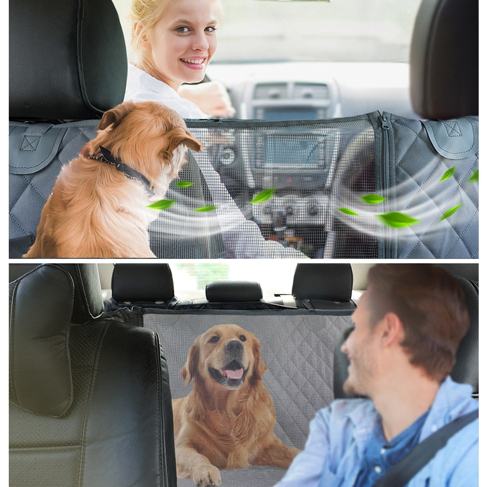 Autoyouth PETRAVEL Dog Car Seat Cover Waterproof Pet Travel Dog Carrier Hammock Car Rear Back Seat Protector Mat Safety Carrier For Dogs