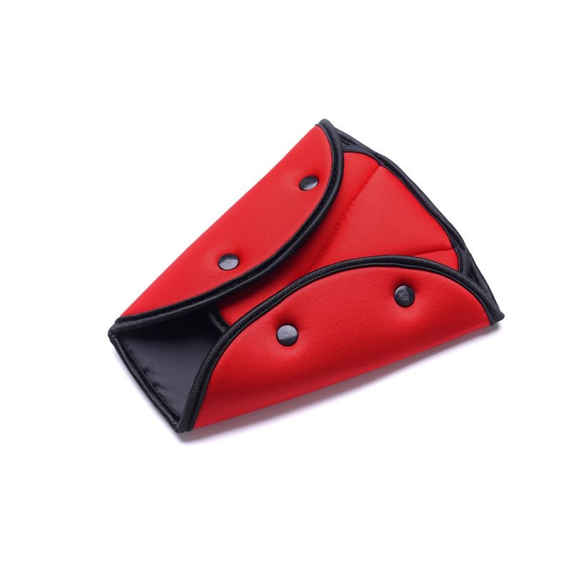 Autoyouth Car Seat Safety Belt Cover Pad Baby Child Product Seat Belt Adjustment Holder Triangle Safety Seat Belt Pad Clips For Kids