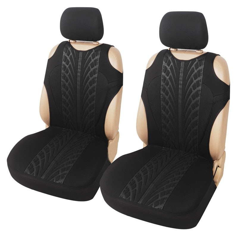 Autoyouth Car Seat Covers for Cars Vest Style Bucket Covers Front Seats Protector Universal Fit Most Cars Trucks Vans SUVs Car Accessories