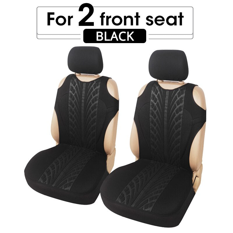 Autoyouth Car Seat Covers for Cars Vest Style Bucket Covers Front Seats Protector Universal Fit Most Cars Trucks Vans SUVs Car Accessories