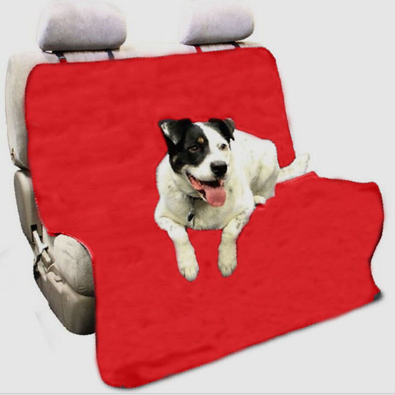 Autoyouth Car Pet Seat Covers Waterproof Back Bench Seat 600D Oxford Car Interior Travel Accessories Car Seat Covers Mat for Pets Dogs22