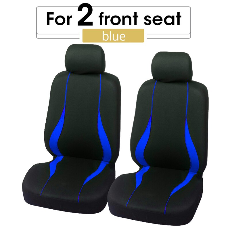 Autoyouth Car Seat Cover T-Shirt Black Universal For Chevrolet Onix For Hyundai HB20 Universal Interior Accessories For 1/2/5/7 seats Cars