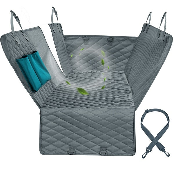 Autoyouth PETRAVEL Dog Car Seat Cover Waterproof Pet Travel Dog Carrier Hammock Car Rear Back Seat Protector Mat Safety Carrier For Dogs