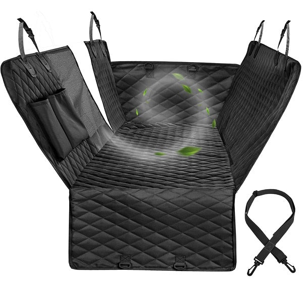 Autoyouth PETRAVEL Dog Car Seat Cover Waterproof Pet Travel Dog Carrier Hammock Car Rear Back Seat Protector Mat Safety Carrier For Dogs