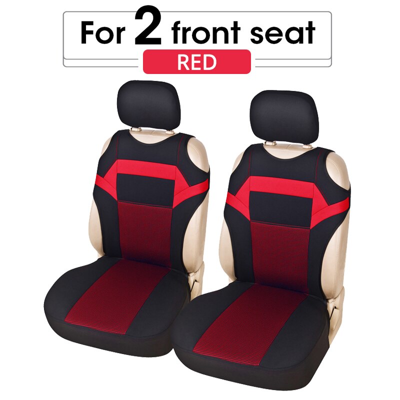Autoyouth Car Seat Covers for Cars Vest Style Bucket Covers Front Seats Protector Universal Fit Most Cars Trucks Vans SUVs Car Accessories