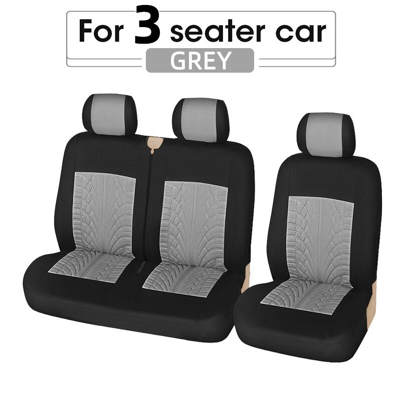 Autoyouth Car Seat Covers for Cars Vest Style Bucket Covers Front Seats Protector Universal Fit Most Cars Trucks Vans SUVs Car Accessories
