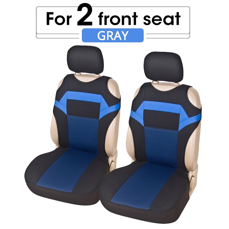 Autoyouth Car Seat Covers for Cars Vest Style Bucket Covers Front Seats Protector Universal Fit Most Cars Trucks Vans SUVs Car Accessories