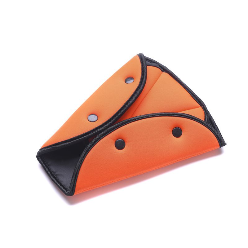 Autoyouth Car Seat Safety Belt Cover Pad Baby Child Product Seat Belt Adjustment Holder Triangle Safety Seat Belt Pad Clips For Kids