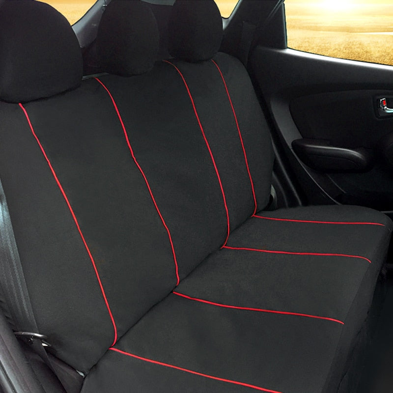 Autoyouth Car Seat Covers Interior Accessories Airbag Compatible AUTOYOUTH Seat Cover For Lada Volkswagen Red Blue Gray Seat Protector