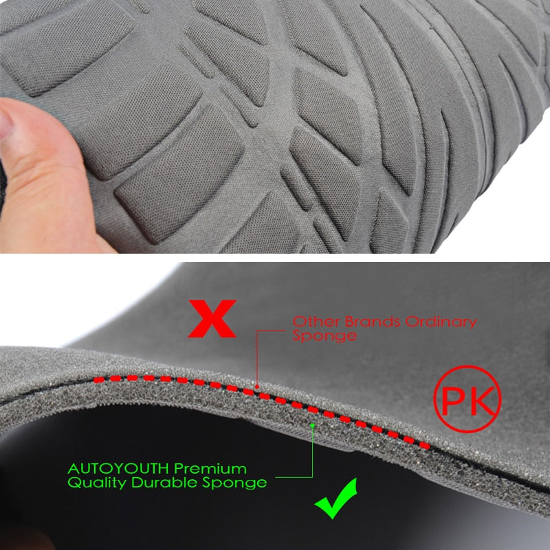 Autoyouth Car Seat Covers for Cars Vest Style Bucket Covers Front Seats Protector Universal Fit Most Cars Trucks Vans SUVs Car Accessories