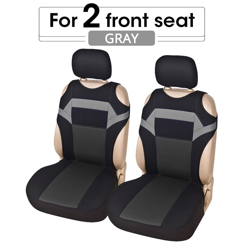 Autoyouth Car Seat Covers for Cars Vest Style Bucket Covers Front Seats Protector Universal Fit Most Cars Trucks Vans SUVs Car Accessories