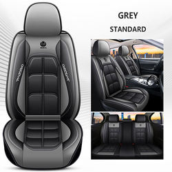 Autoyouth Luxury Waterproof Leather Car Seat Cover Full Set Universal Car Seat Covers