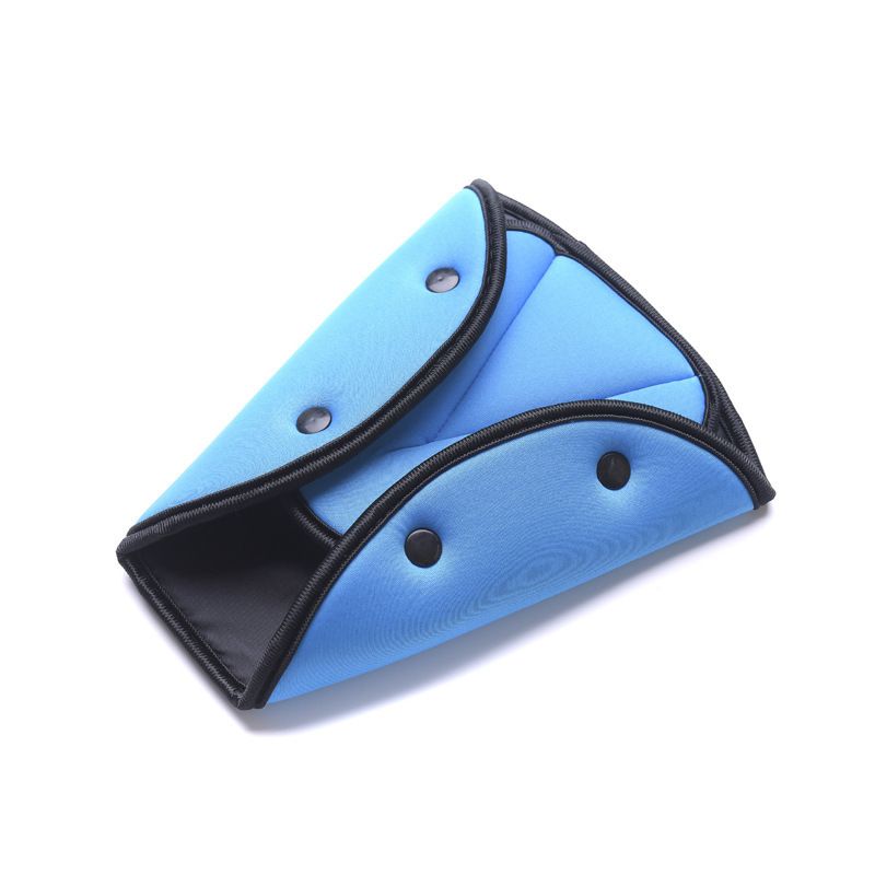 Autoyouth Car Seat Safety Belt Cover Pad Baby Child Product Seat Belt Adjustment Holder Triangle Safety Seat Belt Pad Clips For Kids