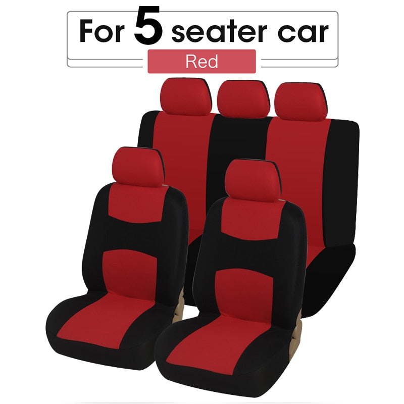 Autoyouth Car Seat Covers Airbag compatible Fit Most Car, Truck, SUV, or Van 100% Breathable with 2 mm Composite Sponge Polyester Cloth