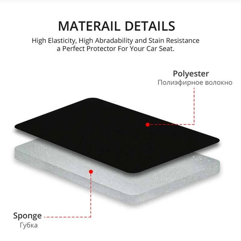 Autoyouth Universal Car Seat Covers Airbag Compatible Auto Cushion Protectors For Vaz 2110 For Hyundai i800 For Citroen C1 For 2005 Clio