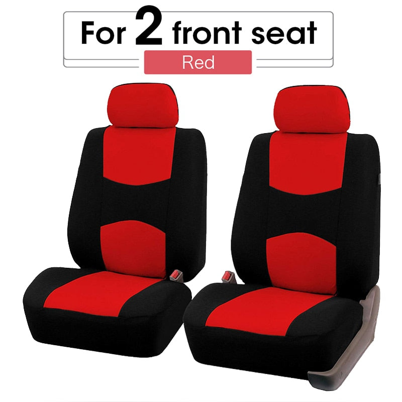 Autoyouth Universal Car Seat Covers Airbag Compatible Auto Cushion Protectors For Vaz 2110 For Hyundai i800 For Citroen C1 For 2005 Clio