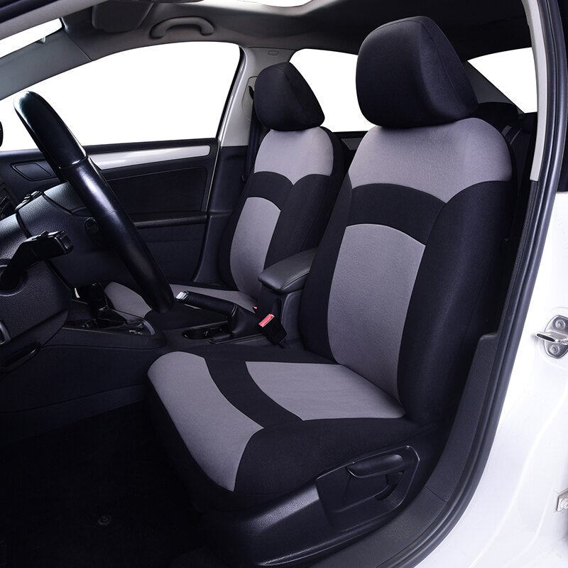 Autoyouth Universal Car Seat Covers Airbag Compatible Auto Cushion Protectors For Vaz 2110 For Hyundai i800 For Citroen C1 For 2005 Clio