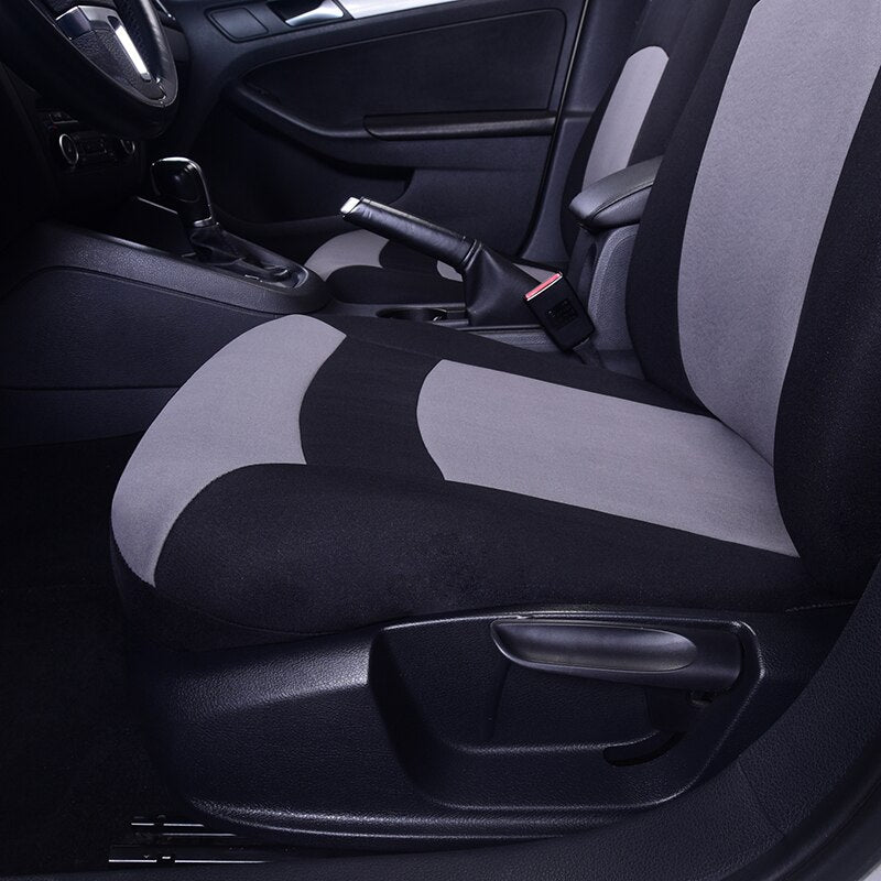 Autoyouth Universal Car Seat Covers Airbag Compatible Auto Cushion Protectors For Vaz 2110 For Hyundai i800 For Citroen C1 For 2005 Clio
