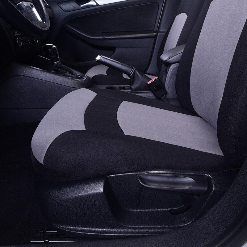 Universal Car Seat Covers Airbag Compatible Auto Cushion Protectors For Vaz 2110 For Hyundai i800 For Citroen C1 For 2005 Clio