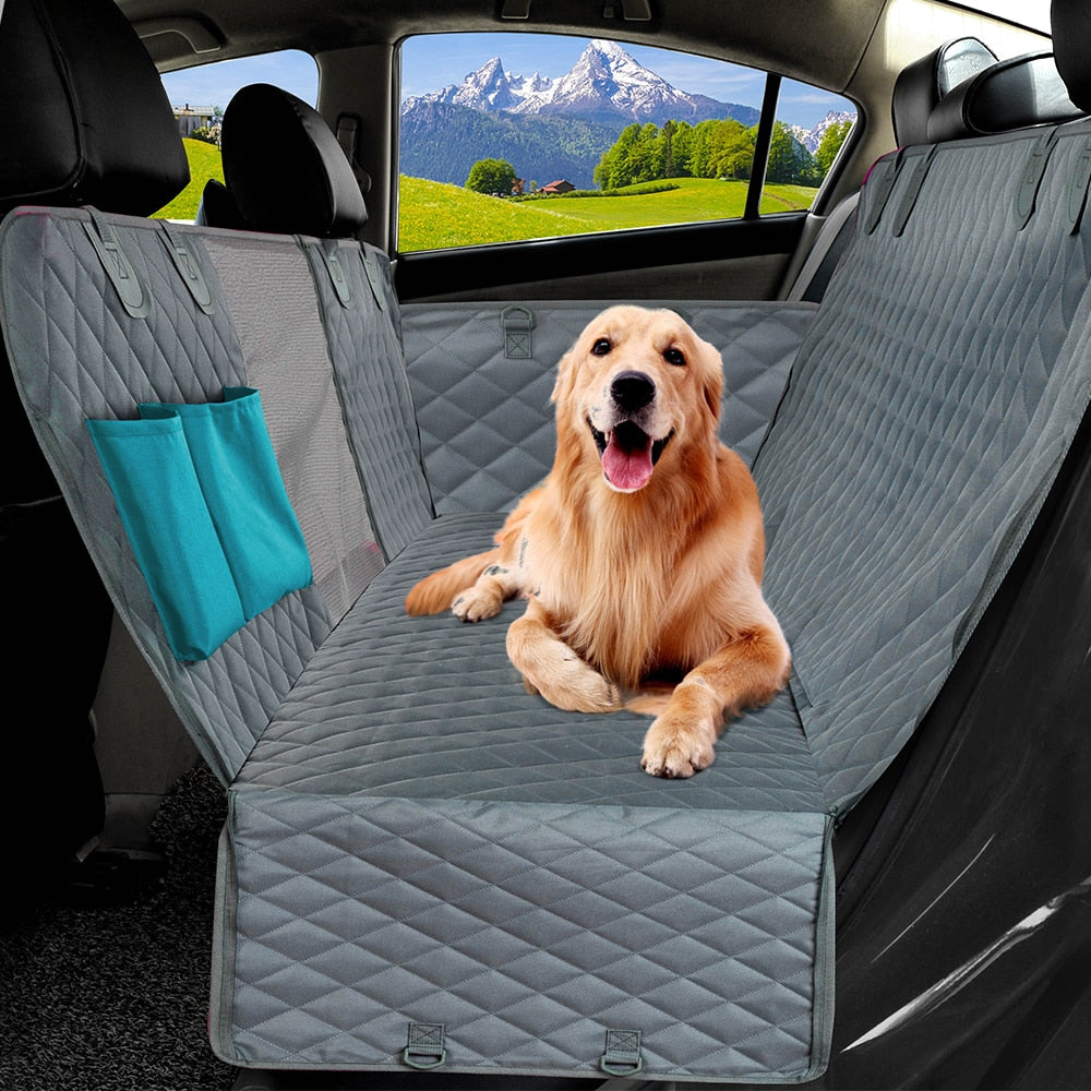 Autoyouth PETRAVEL Dog Car Seat Cover Waterproof Pet Travel Dog Carrier Hammock Car Rear Back Seat Protector Mat Safety Carrier For Dogs