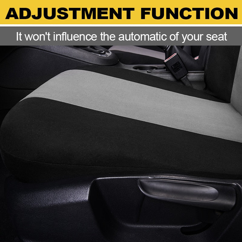 Autoyouth Car Seat Cover T-Shirt Black Universal For Chevrolet Onix For Hyundai HB20 Universal Interior Accessories For 1/2/5/7 seats Cars